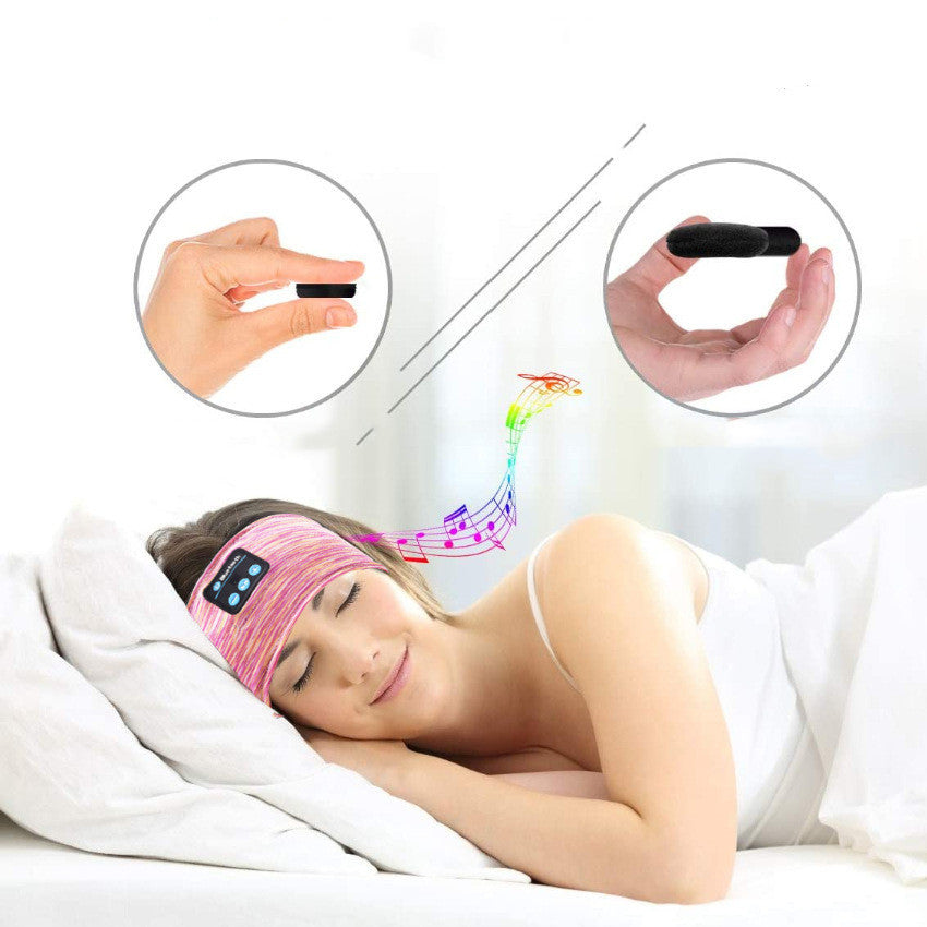 3-in-1 Bluetooth Sleep Mask & Headphone Headband