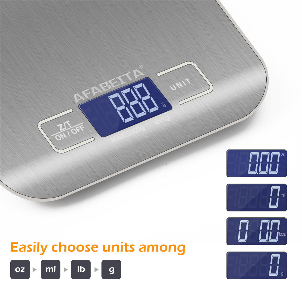 Precision Digital Kitchen & Food Scale