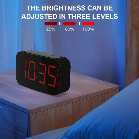 Multi-Function LED Digital Alarm Clock Watch