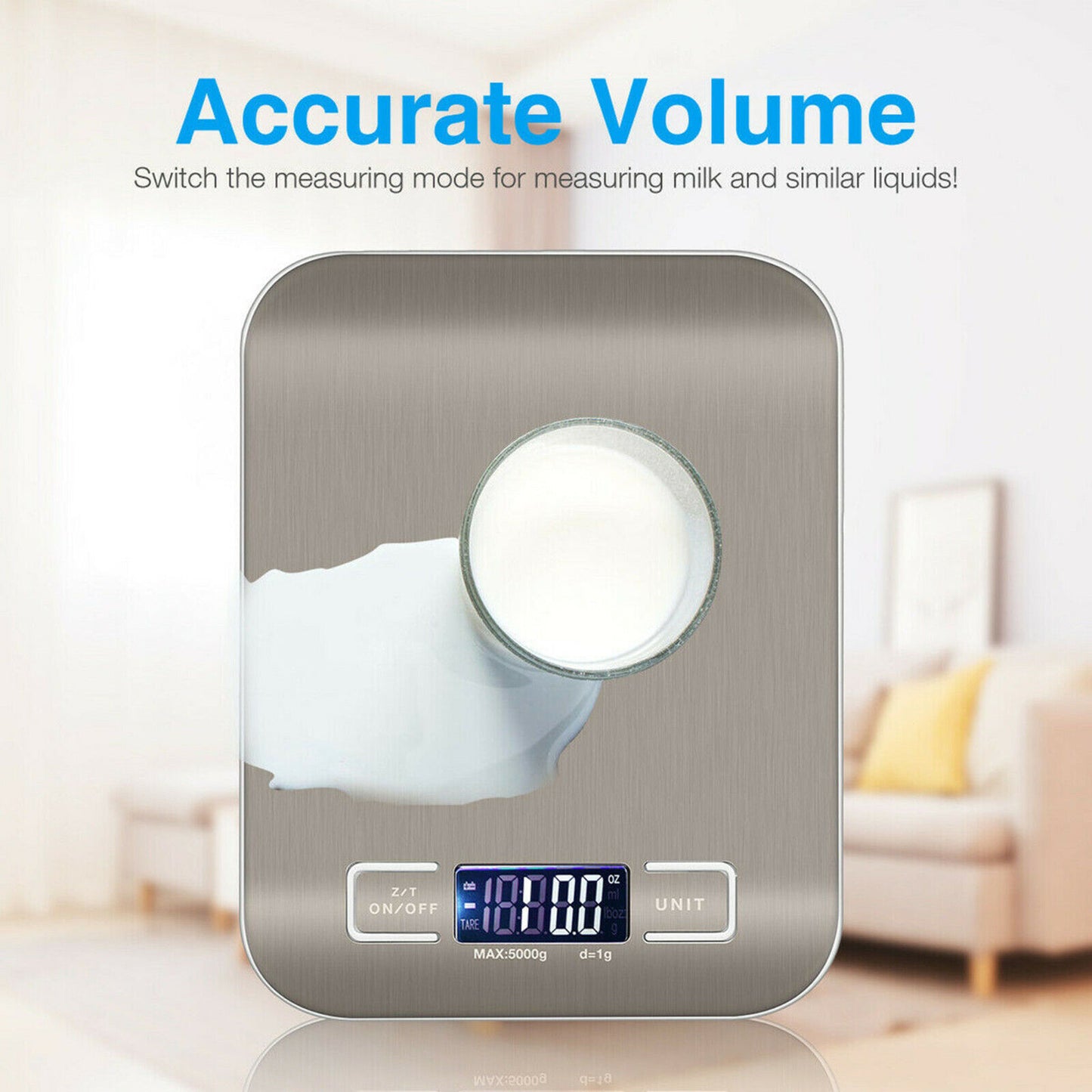 Precision Digital Kitchen & Food Scale