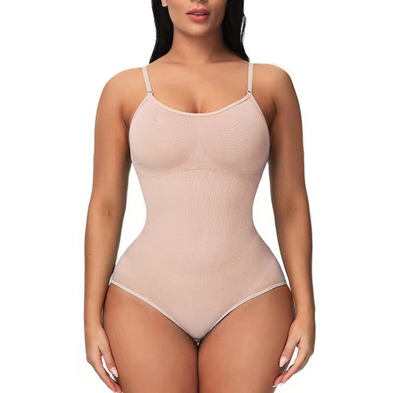 Seamless Women's Fashion Suspender Jumpsuit