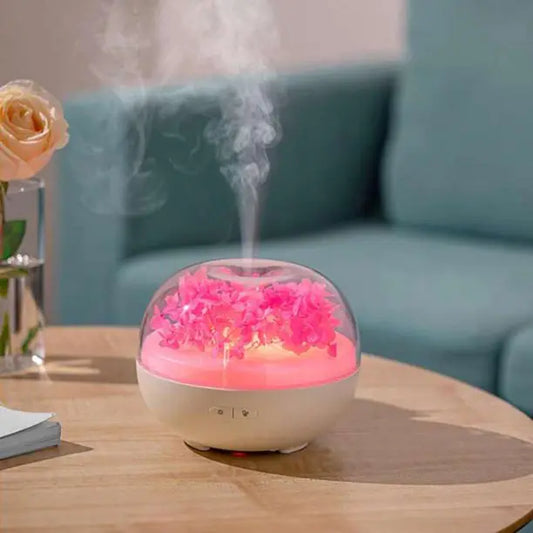 Eternal Flower aromatherapy ultrasonic essential oil diffuser World Factory Resource