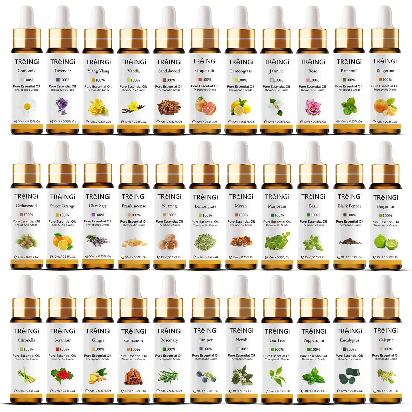 Pure Bliss Aromatherapy Oils