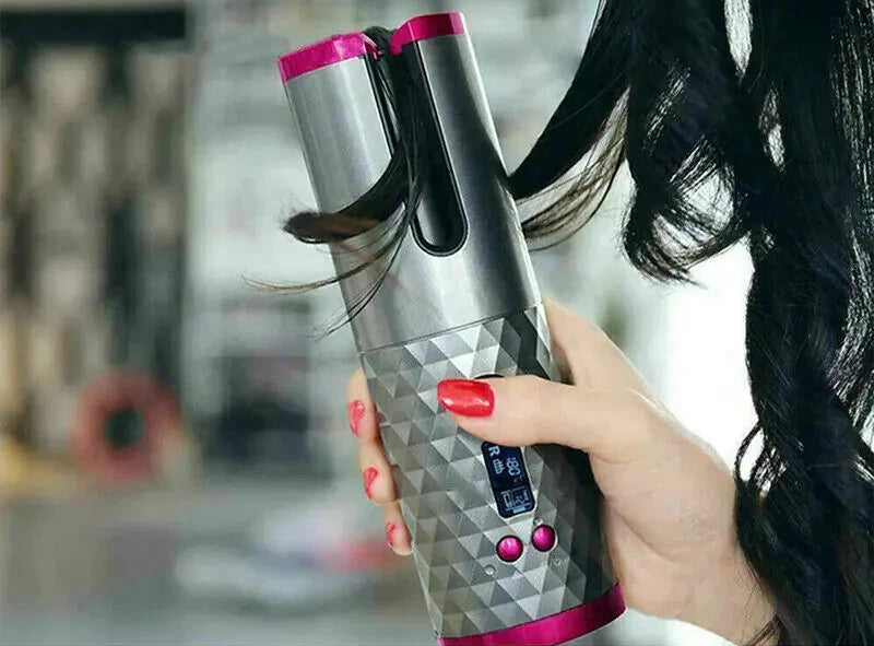 Cordless Hair Curler