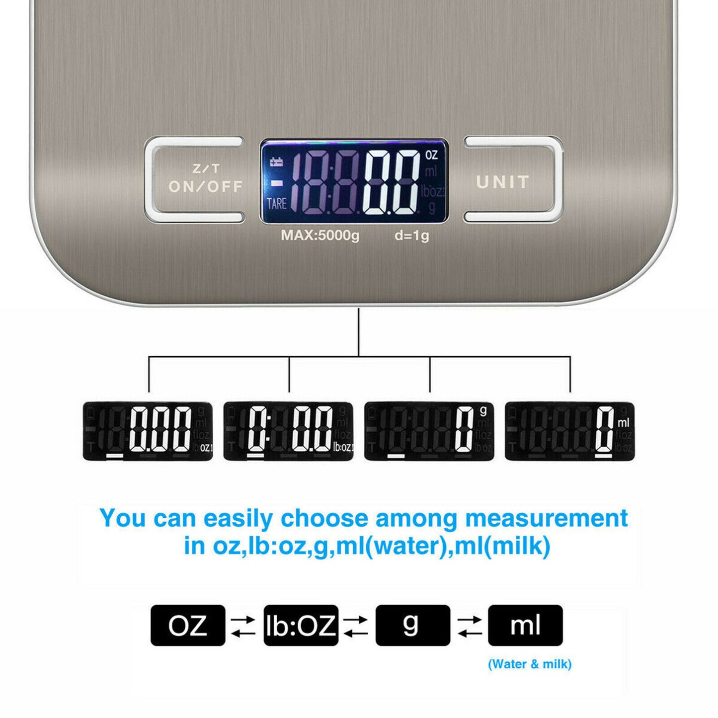 Precision Digital Kitchen & Food Scale