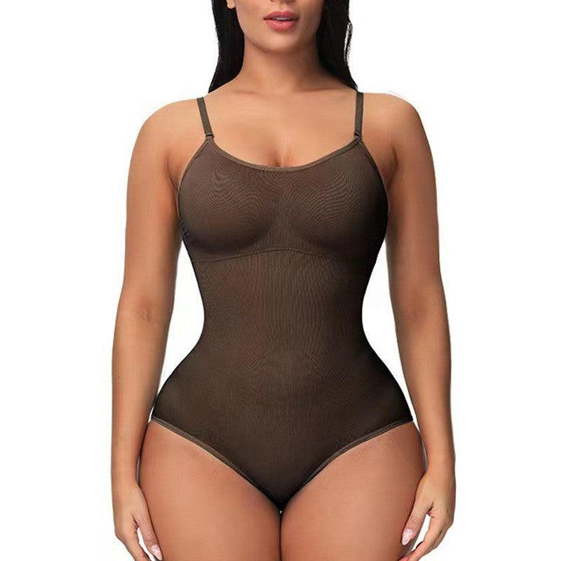 Seamless Women's Fashion Suspender Jumpsuit