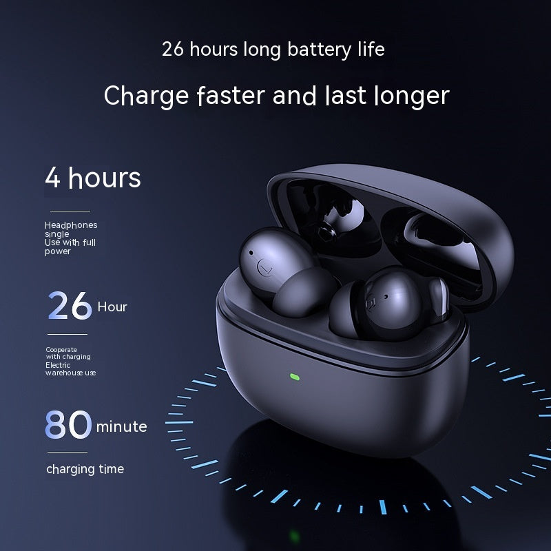Premium Noise-Cancelling Bluetooth Earbuds