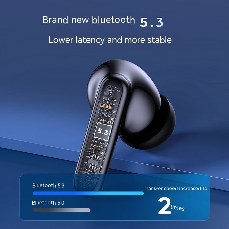 Premium Noise-Cancelling Bluetooth Earbuds