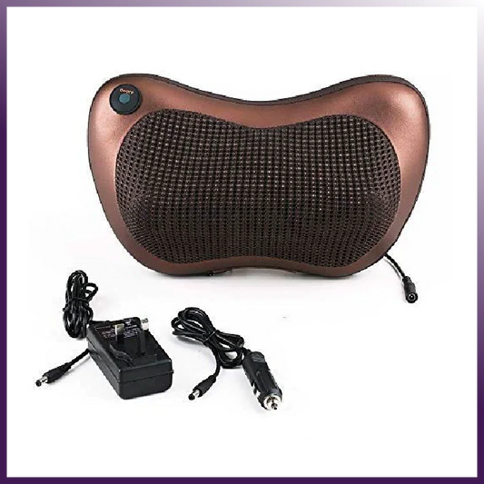 Back and Neck Massage Pillow